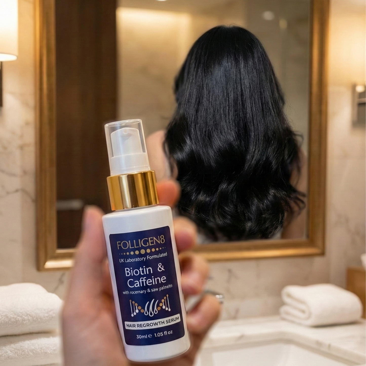 Folligen8™ Hair Regrowth Serum(60ml)