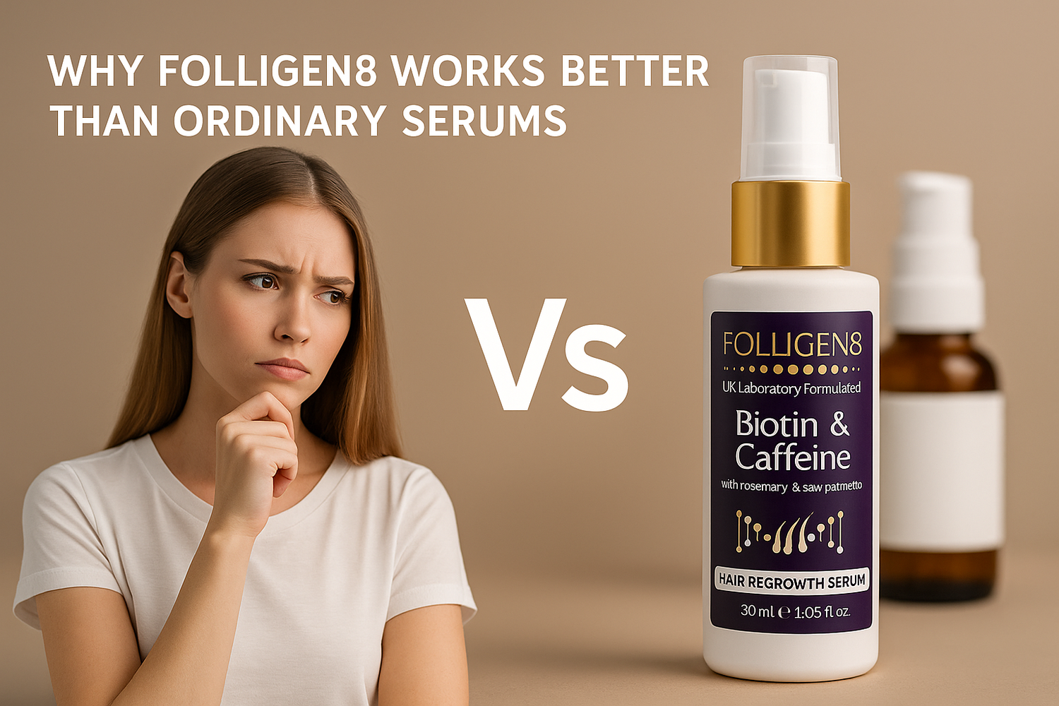 Why Folligen8 Works Better Than Ordinary Serums