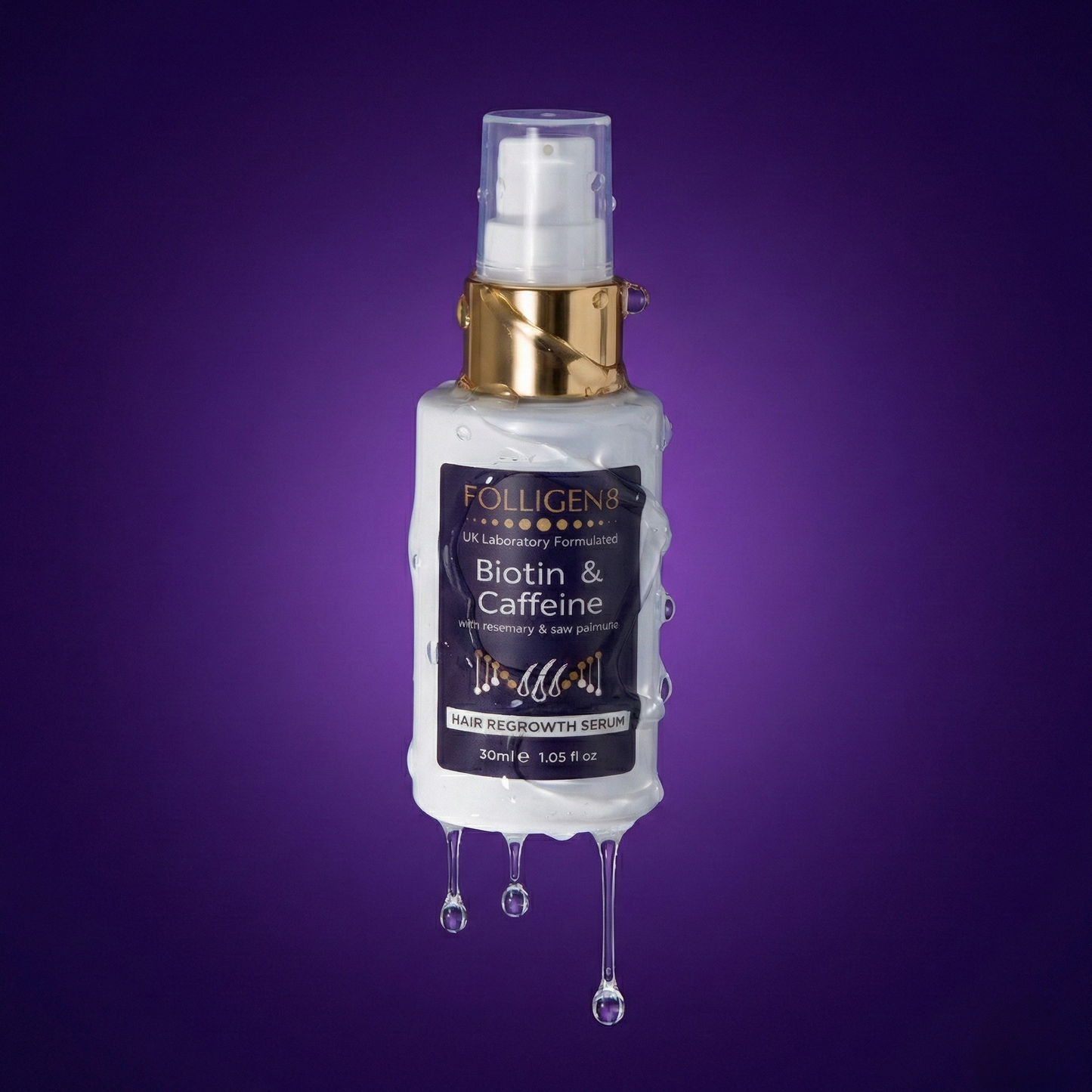 Folligen8™ Hair Regrowth Serum(60ml)