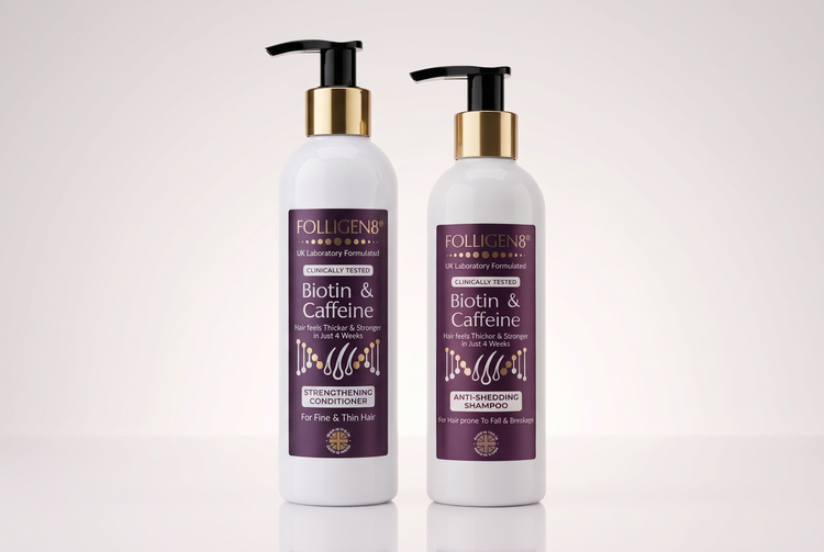 Folligen8® Shampoo & Conditioner Duo