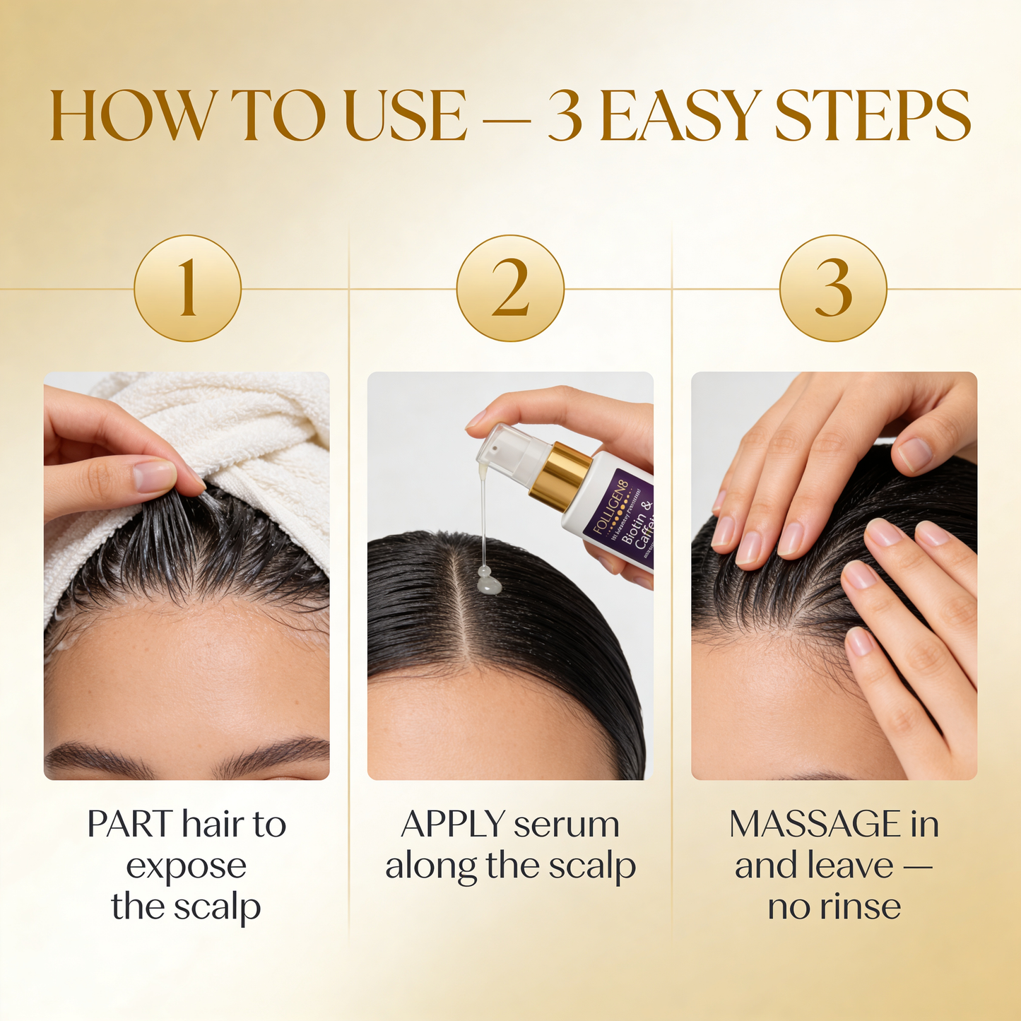 Folligen8™ Hair Growth Serum